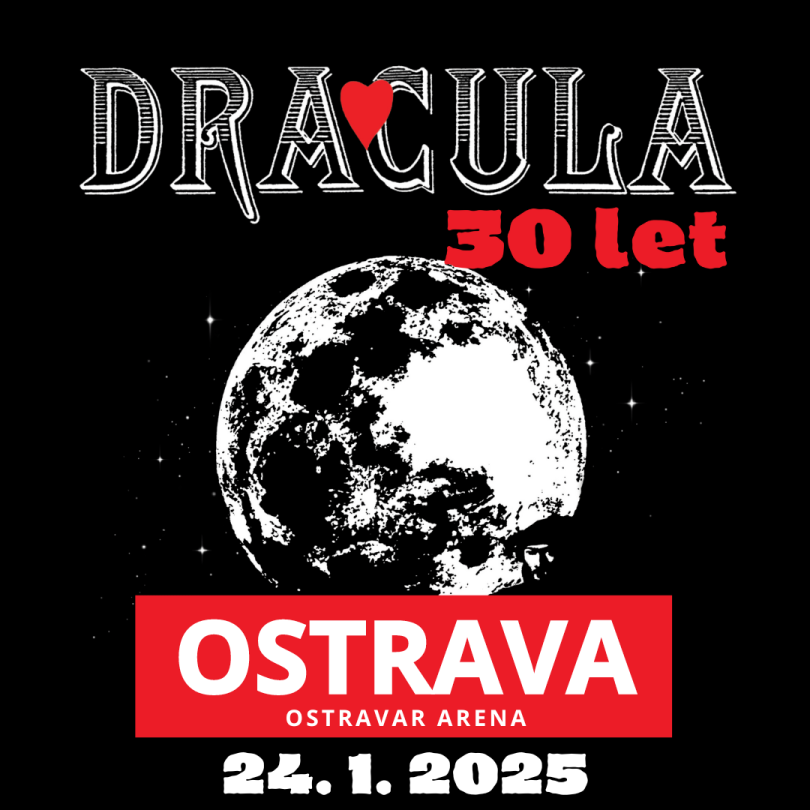 Dracula / 24. 1. 2025 19:00 / Ostrava